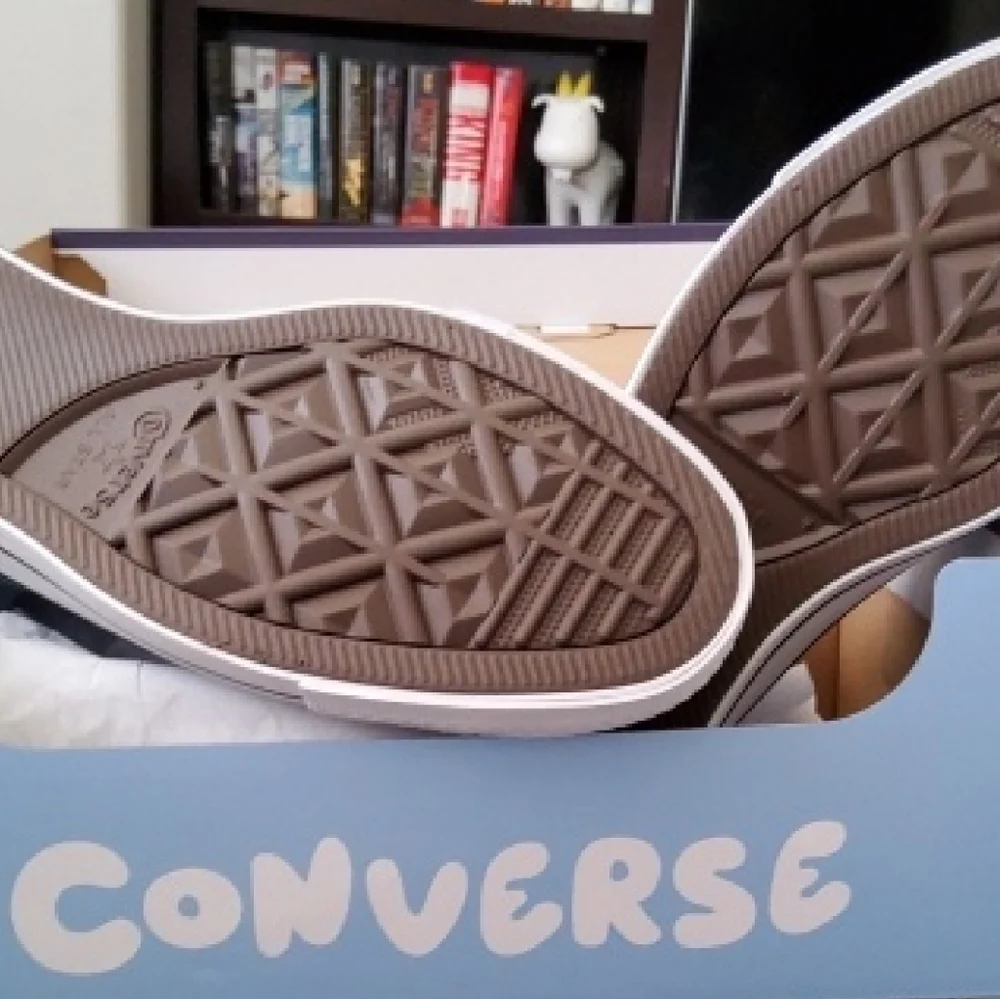 Converse Sky Blue Cartoon High-Tops - Picture 2 of 2